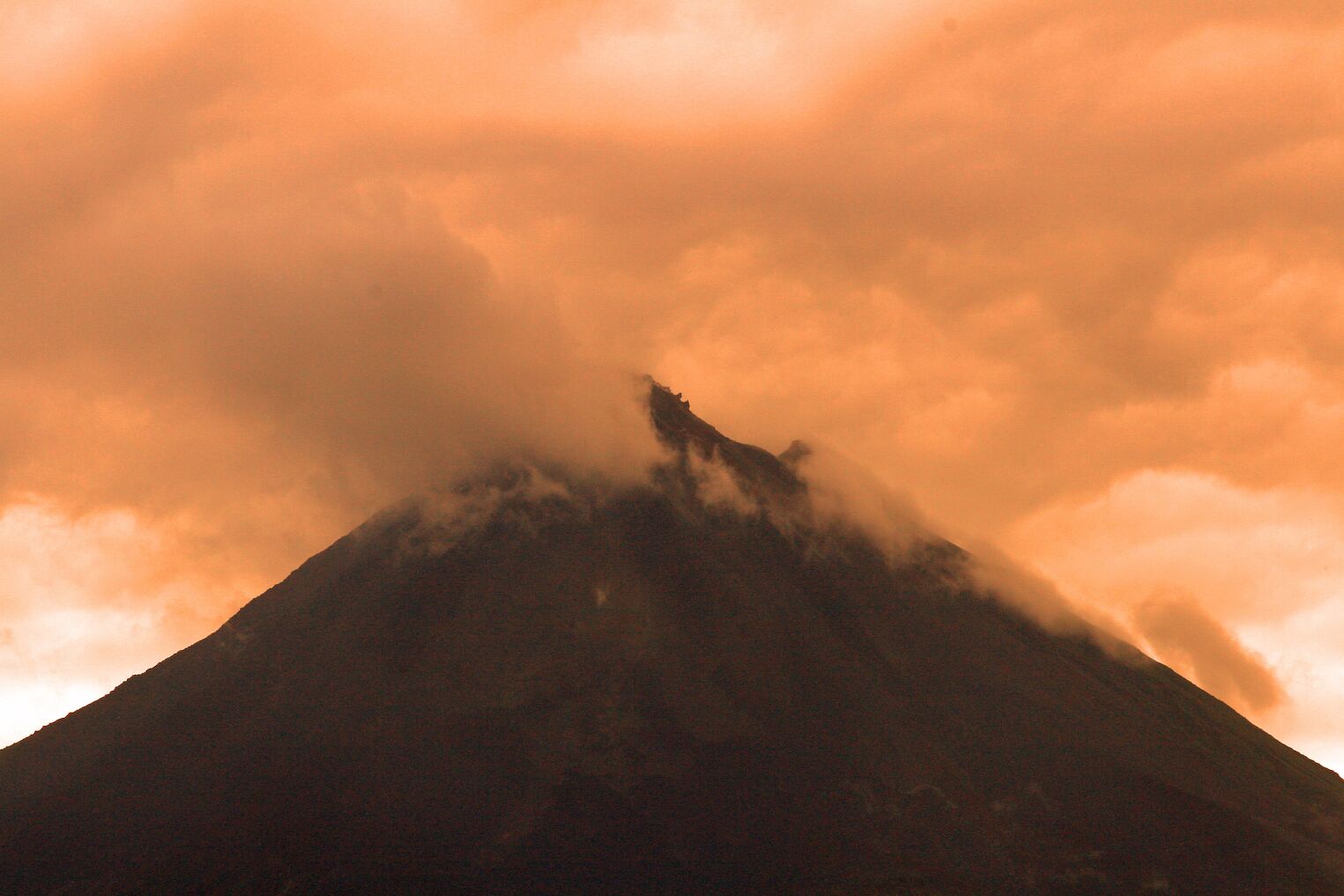 Vue sur le volcan Arenal